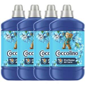 Coccolino Passion Flower & Bergamot Öblítő koncentrátum 256 mosás 4x1600ml kép