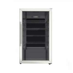 Caso Germany italhűtő, BBQ Cooler Large, űrtartalom 190 l, magasság 102, 5 cm, állítható hőmérséklet -1-10°C, LED világítás, UV mentes üvegajtó, csendes, kültéri használatra is alkalmas, rozsd kép