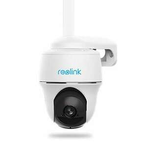 Reolink Go PT térfigyelő kamera 4G - LTE-vel és újratölthető akkumulátorral, közel 360°-os láthatósággal, éjjellátóval, Micro SD kártyanyílással, 1080p HD felbontással, mozgásérzékelővel kép