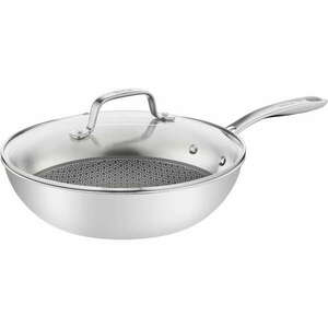 Tefal E49716 Eternal Mesh Wok serpenyő 28 cm kép