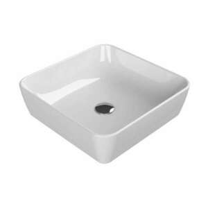 CeraStyle - Top Counter pultra ültethető porcelán mosdó - ONE - - 46 x 46 cm kép