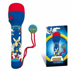 Sonic a sündisznó elemlámpa 21cm kép