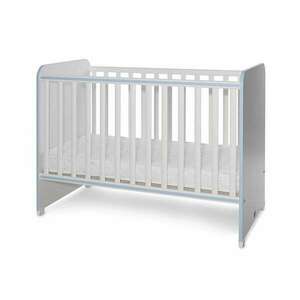 Lorelli Sweet Dream kiságy 60x120 - White Baby Blue kép