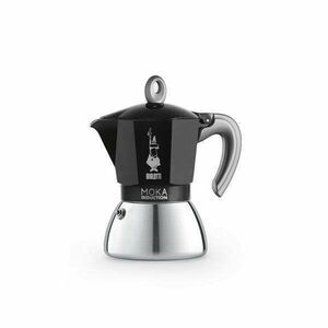 Bialetti Moka 6936 Induction 6 személyes indukciós fekete kotyogós kávéfőző kép