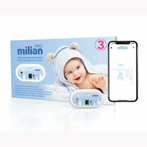 Milian légzésfigyelõ PRO Bluetooth Plus 3db érzékelõlappal kép