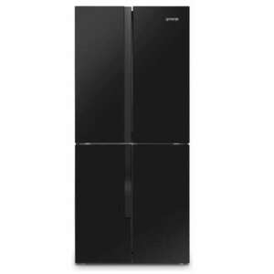 Gorenje NRM818EMB Side by Side hűtőszekrény, 427L, M: 181.6, FreshZone, TotalNoFrost, E energiaosztály kép