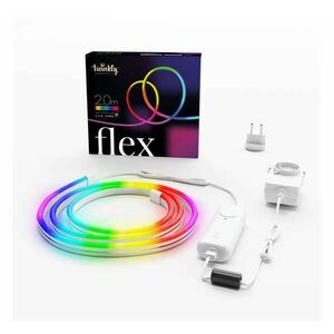 Twinkly Flex okos beltéri Neon LED szalag 192 LED RGB, 2m kép