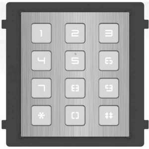 Hikvision IP kaputelefon bővítőmodul, DS-KD-KP/S (Keypad) kép