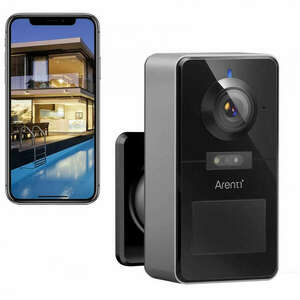 Laxihub Arenti Power1 2K HD Wireless Battery Outdoor Camera kép