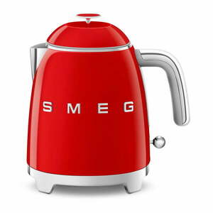 Piros rozsdamentes acél vízforraló 800 ml Retro Style – SMEG kép