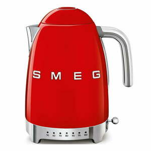 Piros rozsdamentes acél vízforraló 1, 7 l Retro Style – SMEG kép