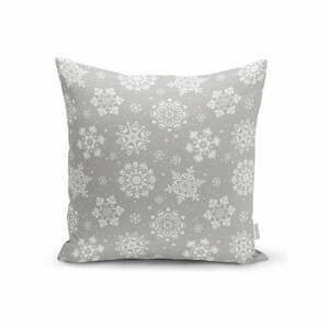 Snowflakes karácsonyi párnahuzat, 42 x 42 cm - Minimalist Cushion Covers kép