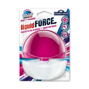 Wc illatosító gél 55 ml + kosár liquid force virág kép