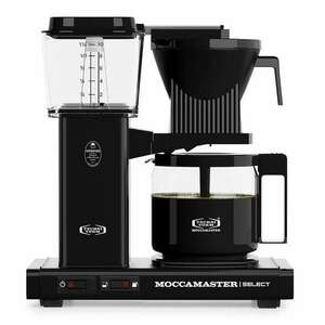 Moccamaster KBG 741 Select Kávéfőző - Fekete kép