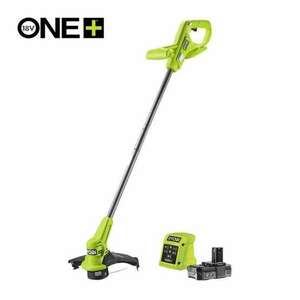 Ryobi 18V One Plus™ szegélynyíró, 23cm vágási szélességgel, 1x 2, 0Ah akkumulátor, töltő - RY18LT23A-120 kép