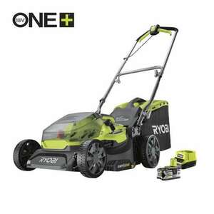 Ryobi 18V One Plus™ szénkefe nélküli fűnyíró 37 cm vágási széless... kép