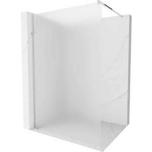 Mexen Kioto Walk-In Zuhanyfal 70 x 200 cm, szatén 8 mm, króm - 800-070-101-01-3 Walk-In Zuhanyfal kép