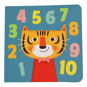 Interaktív játék First Numbers Book Animals – Rex London kép