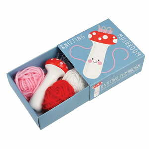 Kreatív készlet Knitting Kit Mushroom – Rex London kép