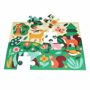 Puzzle (darabszám 24) Woodland – Rex London kép