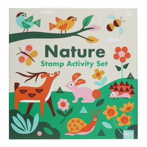 Kreatív készlet Stamp Activity Set Nature – Rex London kép