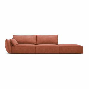 Piros heverő (bal oldali) Vanda – Mazzini Sofas kép