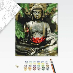 Festés számok szerint Buddha Baliról kép