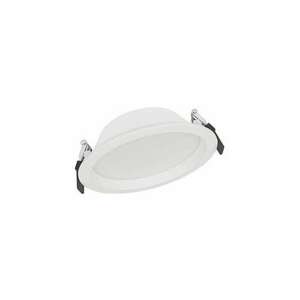 Ledvance Downlight Alu Emergency DN150 14W/3000K/1190lm/IP44 fehér mélysugárzó LED lámpa kép