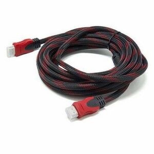 Védőburkolatos 5 méteres HDMI kábel kép