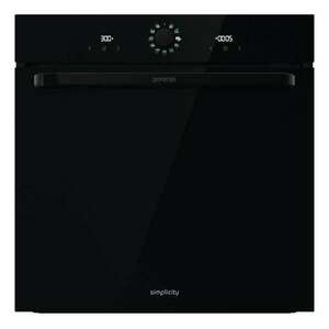 Gorenje BOS67371SYB Beépíthető sütő - Fekete kép