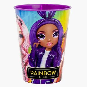 Rainbow High pohár, műanyag 260 ml kép