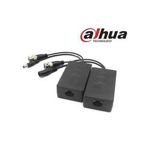 Dahua Video Balun+táp - PFM801-4MP (HDCVI, Max.: 4MP, 2db/csomag) kép