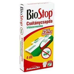 Biostop ragasztós csótánycsapda 4db kép