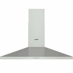 Gorenje WHC929E4X Fali páraelszívó LED világítás 1 db motor, 450 m3/h, 54-65 dB zajszint, 90 cm széles, B Energiaosztály kép