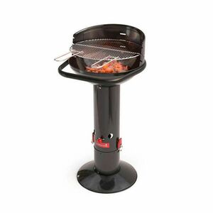 Barbecook BC-CHA-1007 Loewy 45 zománcozott faszenes grill, fekete, 43cm átmérő kép