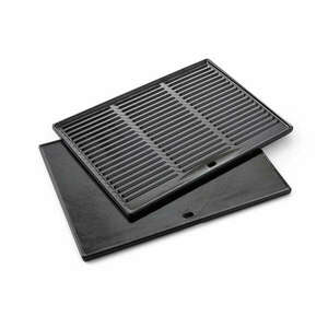 Barbecook BC-ACC-7126 Dynamic Core zománcozott öntöttvas grill lap, 43x35cm kép