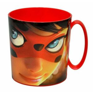 Miraculous Ladybug mikrózható műanyag bögre, 3, 5 dl - 40248 kép