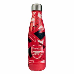 Arsenal termosz piros mintás 500ml kép