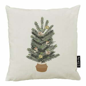 Párnahuzat karácsonyi mintával 45x45 cm Festive Tree – Butter Kings kép