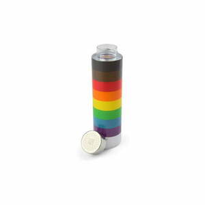 Tritán utazó ivópalack 500 ml Pride – Pantone kép