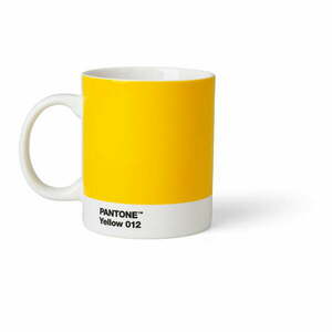 Sárga kerámia bögre 375 ml Yellow 012 – Pantone kép