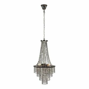 Allington Chandelier fekete mennyezeti lámpa, ø 38 cm - Markslöjd kép