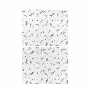 Textil tányéralátét szett karácsonyi mintával, 2 db-os 35x45 cm Delicate Green – Butter Kings kép