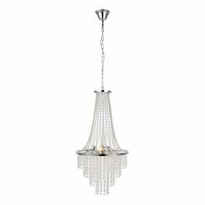 Allington Chandelier fehér mennyezeti lámpa, ø 38 cm - Markslöjd kép