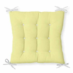 Lime pamut keverék székpárna, 40 x 40 cm - Minimalist Cushion Covers kép