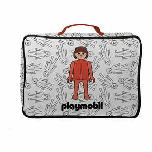 Fehér textil játéktároló doboz 25x11x36 cm Everywhere – Playmobil kép