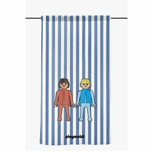 Zuhanyfüggöny 177x177 cm Stripes – Playmobil kép