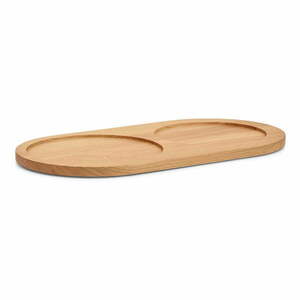 Kisállat tálka alátét 20x38 cm Doppio Oak Natural S/L – MiaCara kép