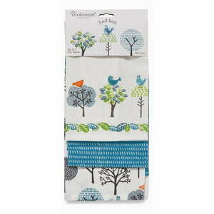 Pamut konyharuha szett 3 db-os 45x65 cm Forest Birds – Cooksmart ® kép