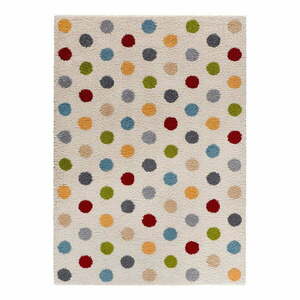 Krémszínű szőnyeg 160x230 cm Norge Dots – Universal kép